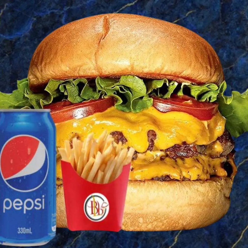 Regular Chicken Burger Meal